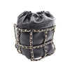 Chanel CC Lambskin Drawstring Chain Bucket Bag Secondhand