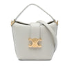 Celine Mini Calfskin Triomphe Bucket Bag Secondhand