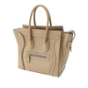Celine Micro Drummed Calfskin Luggage Tote Secondhand