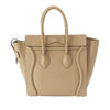 Celine Micro Drummed Calfskin Luggage Tote Secondhand