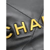 Chanel Mini Shiny Calfskin 22 Handbag Secondhand