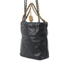 Chanel Mini Shiny Calfskin 22 Handbag Secondhand