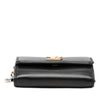 Louis Vuitton Mini Calfskin LV Bloom Trifold Wallet Secondhand