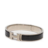Hermès Narrow Enamel Clic Clac H Bracelet PM Secondhand