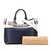 Burberry Medium Tricolor Leather Marais Belt Bag Secondhand