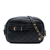 Chanel Small Quilted Lambskin Buckle Camera Bag Secondhand