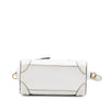 Celine Nano Bicolor Leather Luggage Tote Secondhand
