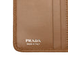 Prada Vitello Daino Compact Wallet Secondhand
