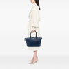 Secondhand Prada Vitello Daino Double Handle Satchel