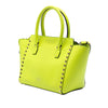 Valentino Small Leather Rockstud Double Handle Tote Secondhand