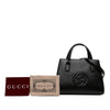 Gucci Medium Dollar Calf Soho Top Handle Convertible Tote Secondhand