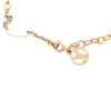 Louis Vuitton Gold Plated and Silver Plated Logomania Bracelet Secondhand