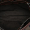 Burberry Small Smoke Check Coated Canvas Northfield Satchel Secondhand