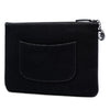 Chanel Medium Canvas La Pausa Zip O Case Clutch Secondhand