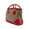 Gucci GG Canvas Bamboo Diana Top Handle Tote Secondhand
