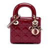 Dior Mini Patent Cannage Lady Dior Secondhand