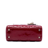 Dior Mini Patent Cannage Lady Dior Secondhand