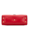 Gucci Leather Sylvie Web Top Handle Satchel Secondhand