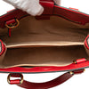 Gucci Leather Sylvie Web Top Handle Satchel Secondhand