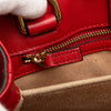 Gucci Leather Sylvie Web Top Handle Satchel Secondhand