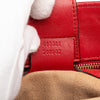 Gucci Leather Sylvie Web Top Handle Satchel Secondhand