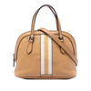 Gucci Mini Calfskin Web Dome Satchel Secondhand