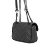Gucci Small GG Marmont Matelasse Calfskin Monochrome Shoulder Bag Secondhand
