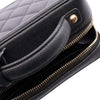 Chanel Small Caviar CC Filigree Vanity Case Secondhand