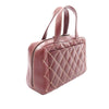 Chanel CC Lambskin Wild Stitch Handbag Secondhand