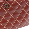 Chanel CC Lambskin Wild Stitch Handbag Secondhand