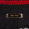 Miu Miu Multicolor Raffia Crochet Wallet on Chain Secondhand