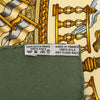 Hermès Luna Park Silk Scarf Secondhand