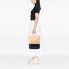 Celine Bicolor Leather Vertical Cabas Tote Secondhand