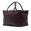 Bottega Veneta Large Nappa Intrecciato Brick Tote Secondhand