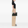 Chanel Large Quilted Lambskin Camellia O Case Clutch Secondhand