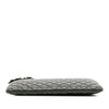 Chanel Large Quilted Lambskin Camellia O Case Clutch Secondhand