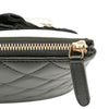 Chanel Large Quilted Lambskin Camellia O Case Clutch Secondhand