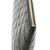 Chanel Large Quilted Lambskin Camellia O Case Clutch Secondhand