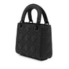 Dior Mini Ultra Matte Calfskin Cannage Lady Dior Secondhand