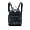 Gucci Leather Logo Backpack Secondhand