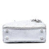Dior Small Metallic Grained Calfskin Cannage My ABCDior Lady Dior Secondhand