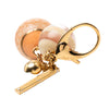 Louis Vuitton Gold Plated And Resin Mini Lin Croisette Bag Charm Secondhand