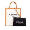 Celine Small Canvas Vertical Cabas Satchel Secondhand