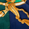 Hermès Par Mefsire Antoine De Plvvinel Silk Scarf 90 Secondhand