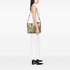 Gucci Medium GG Supreme Tian Convertible Soft Tote Secondhand