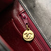 Secondhand Chanel Lambskin Parent Child Kelly Set Top Handle Bag