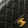 Secondhand Chanel Lambskin Parent Child Kelly Set Top Handle Bag