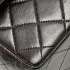 Secondhand Chanel Lambskin Parent Child Kelly Set Top Handle Bag