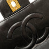 Secondhand Chanel Lambskin Parent Child Kelly Set Top Handle Bag