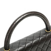 Secondhand Chanel Lambskin Parent Child Kelly Set Top Handle Bag